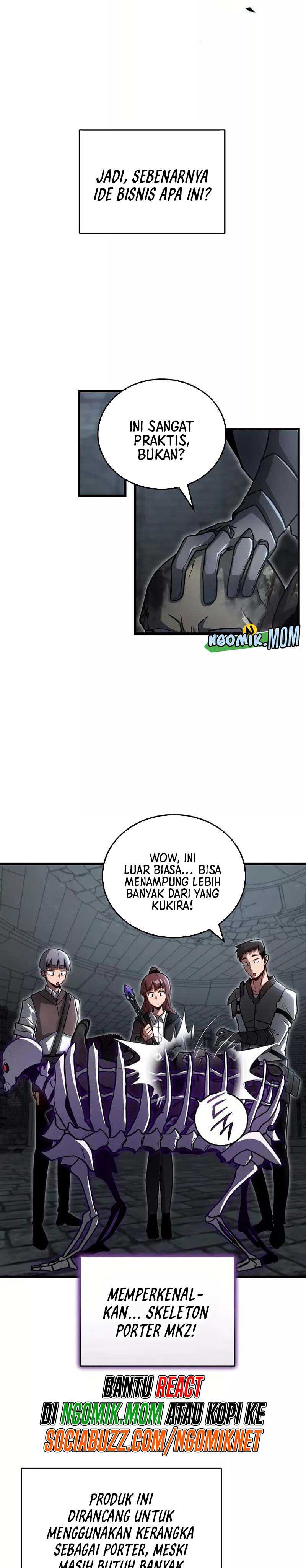 How a Catastrophic Necromancer Retires Chapter 03 Gambar 4