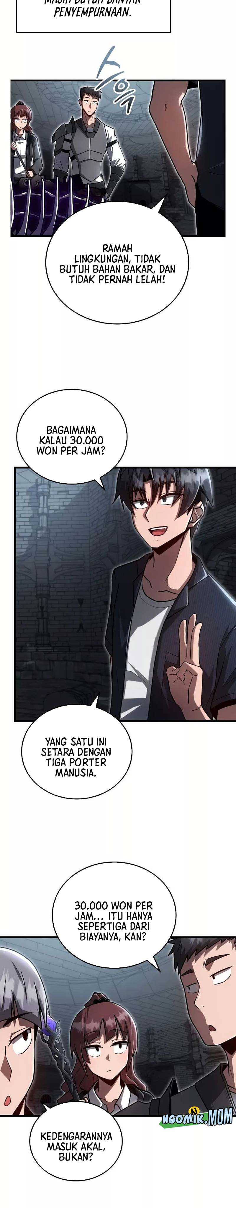 How a Catastrophic Necromancer Retires Chapter 03 Gambar 5