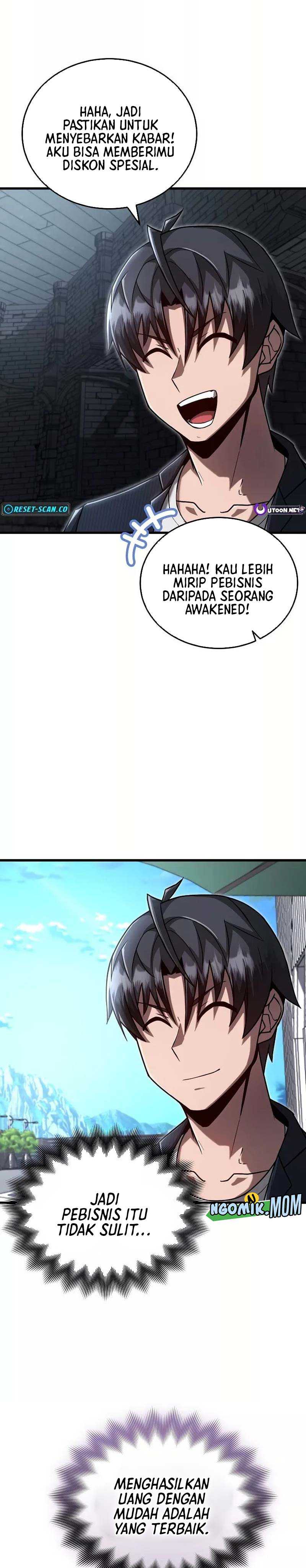 How a Catastrophic Necromancer Retires Chapter 03 Gambar 6