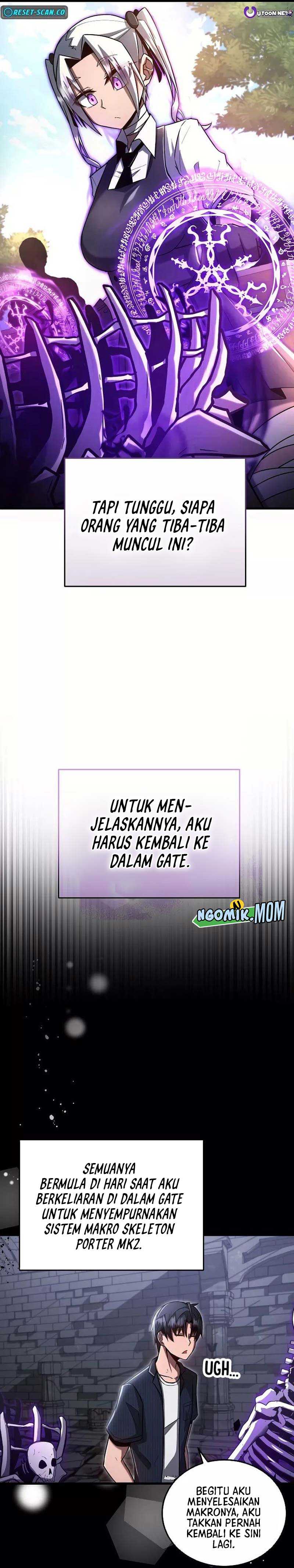How a Catastrophic Necromancer Retires Chapter 03 Gambar 8