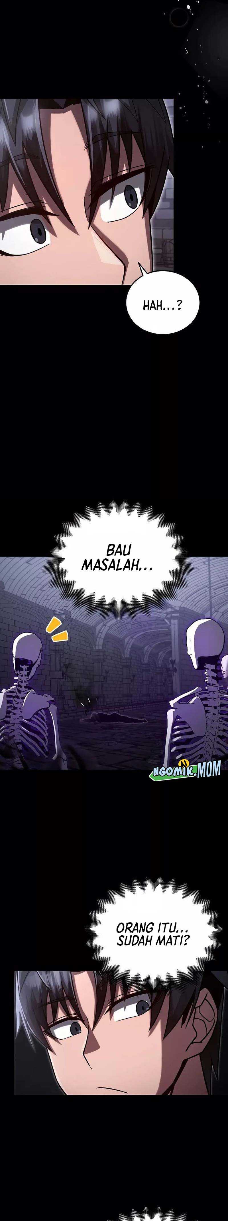 How a Catastrophic Necromancer Retires Chapter 03 Gambar 9