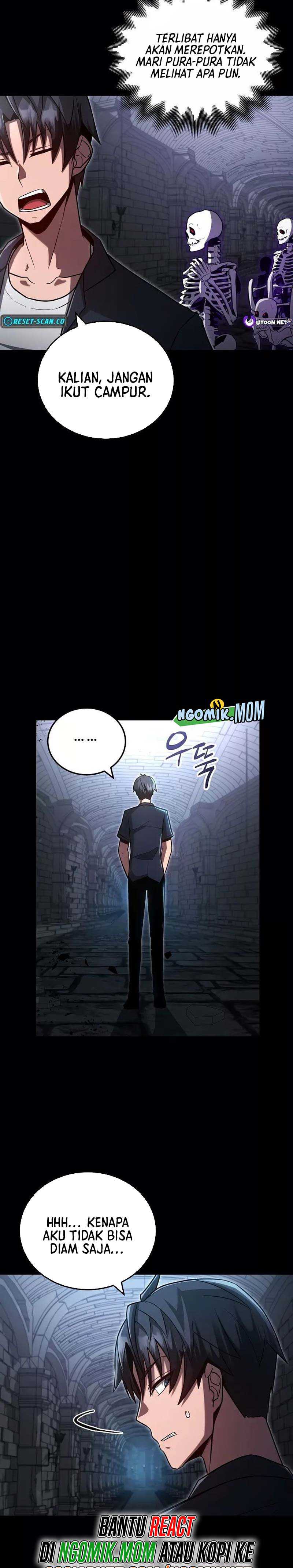 How a Catastrophic Necromancer Retires Chapter 03 Gambar 10