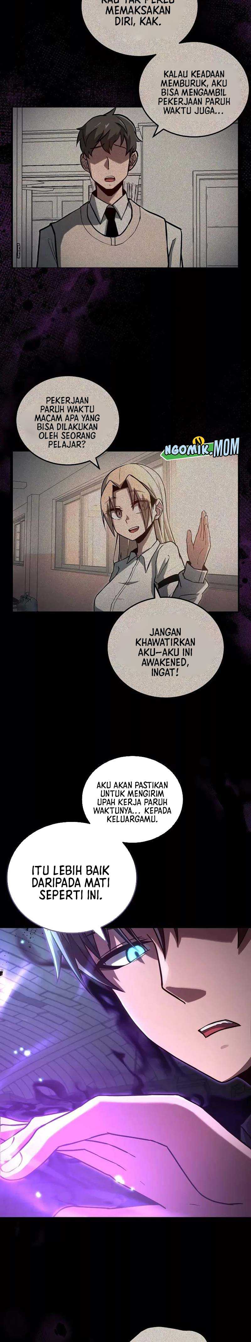 How a Catastrophic Necromancer Retires Chapter 03 Gambar 12