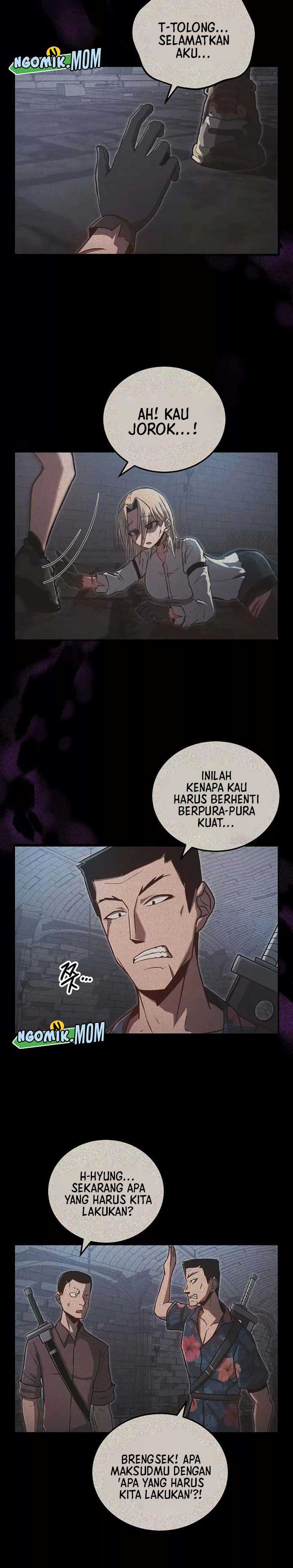 How a Catastrophic Necromancer Retires Chapter 03 Gambar 13
