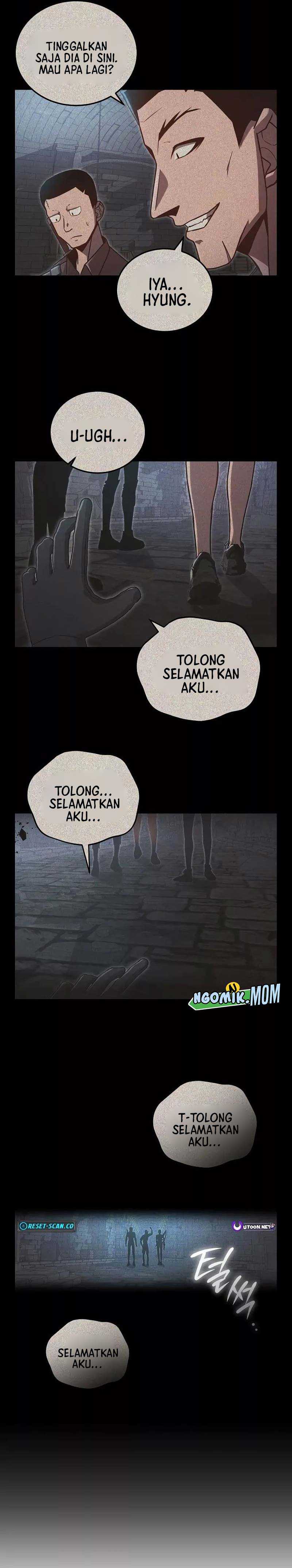 How a Catastrophic Necromancer Retires Chapter 03 Gambar 14