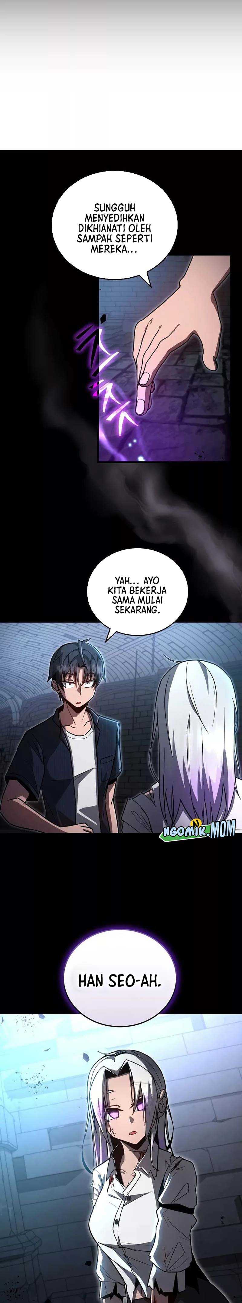 How a Catastrophic Necromancer Retires Chapter 03 Gambar 15