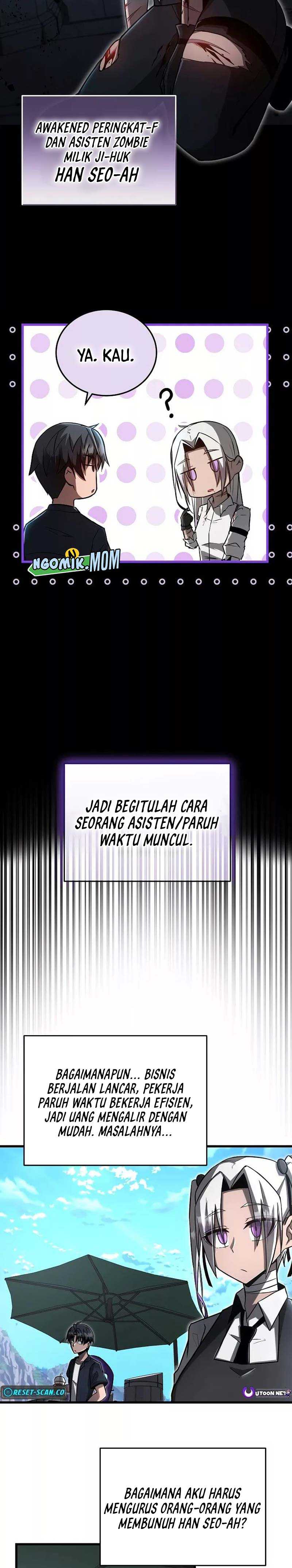 How a Catastrophic Necromancer Retires Chapter 03 Gambar 16