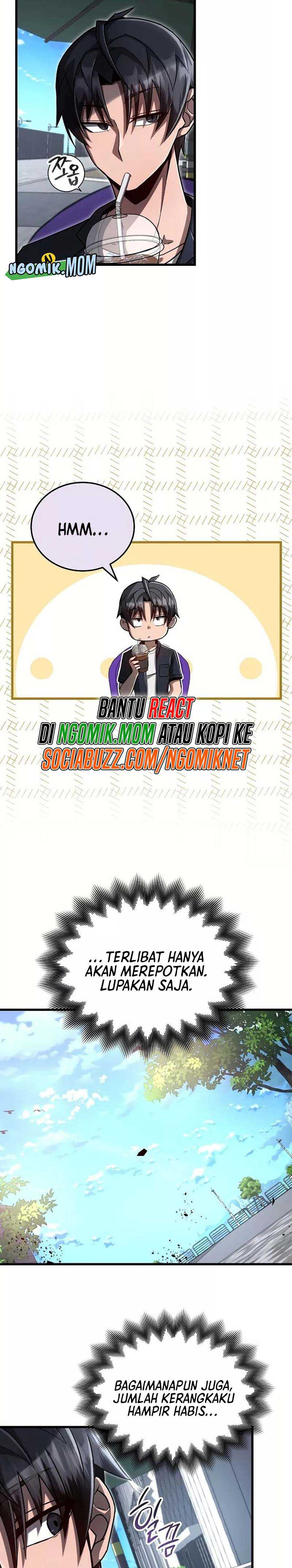How a Catastrophic Necromancer Retires Chapter 03 Gambar 17
