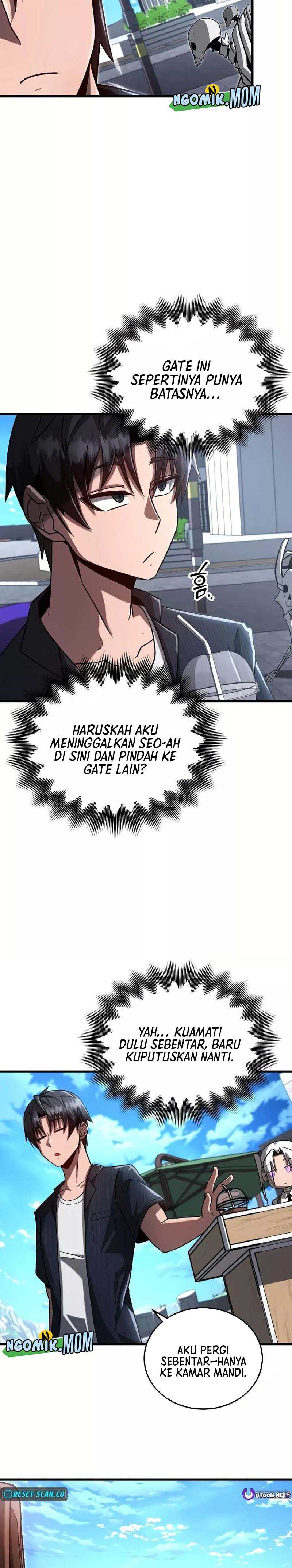 How a Catastrophic Necromancer Retires Chapter 03 Gambar 18