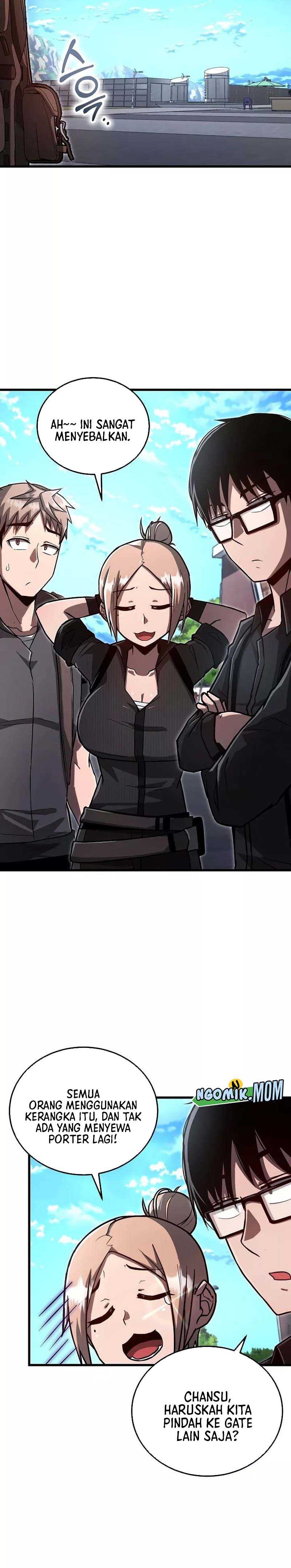 How a Catastrophic Necromancer Retires Chapter 03 Gambar 19