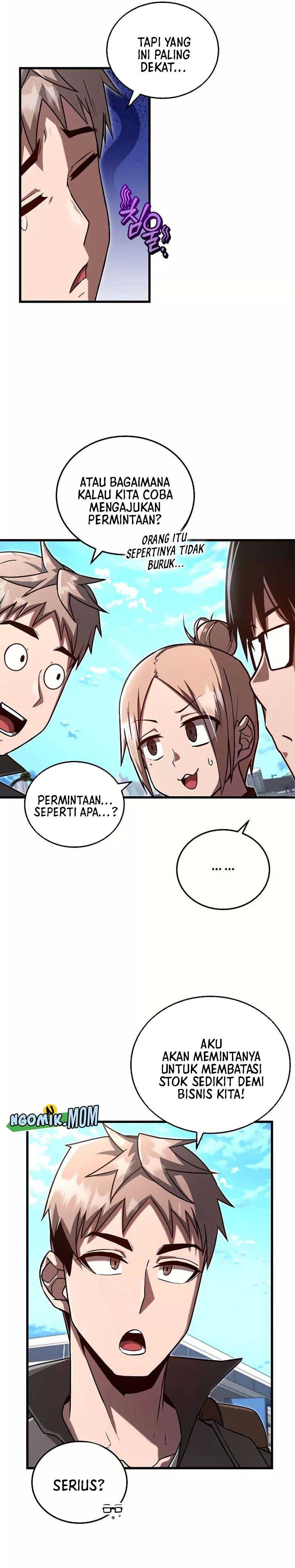 How a Catastrophic Necromancer Retires Chapter 03 Gambar 20