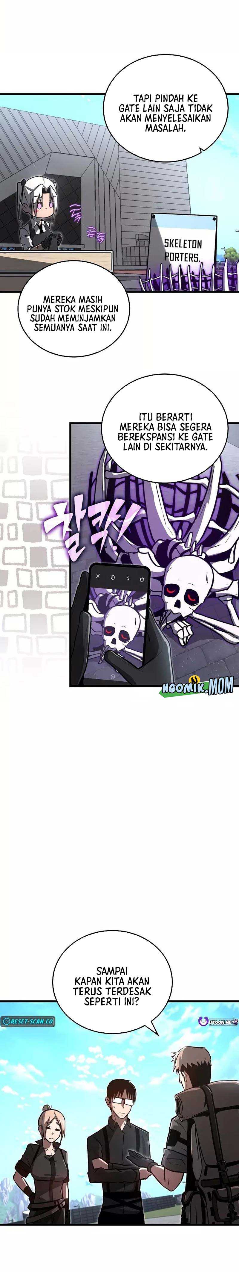 How a Catastrophic Necromancer Retires Chapter 03 Gambar 21