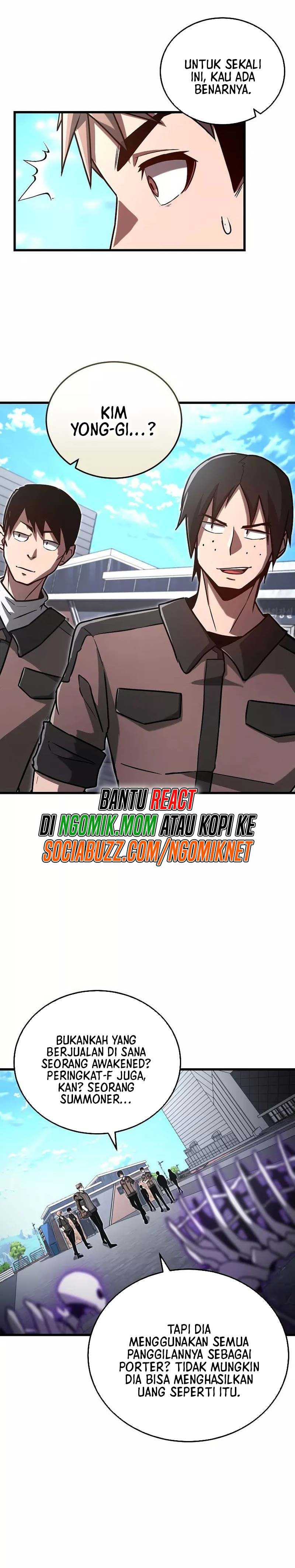 How a Catastrophic Necromancer Retires Chapter 03 Gambar 22