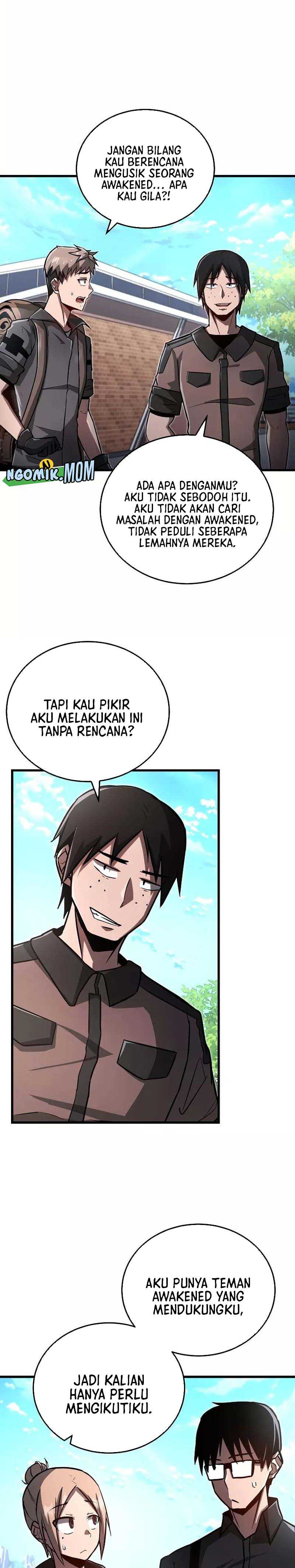How a Catastrophic Necromancer Retires Chapter 03 Gambar 23