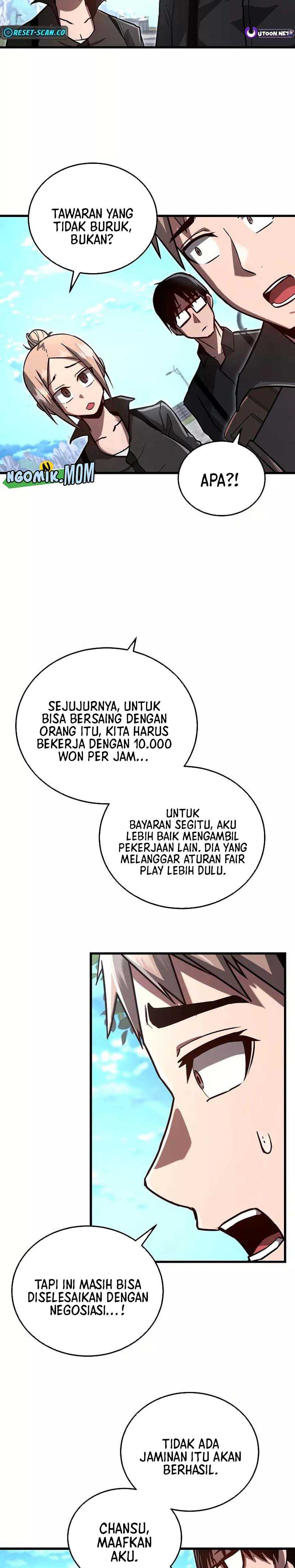 How a Catastrophic Necromancer Retires Chapter 03 Gambar 24