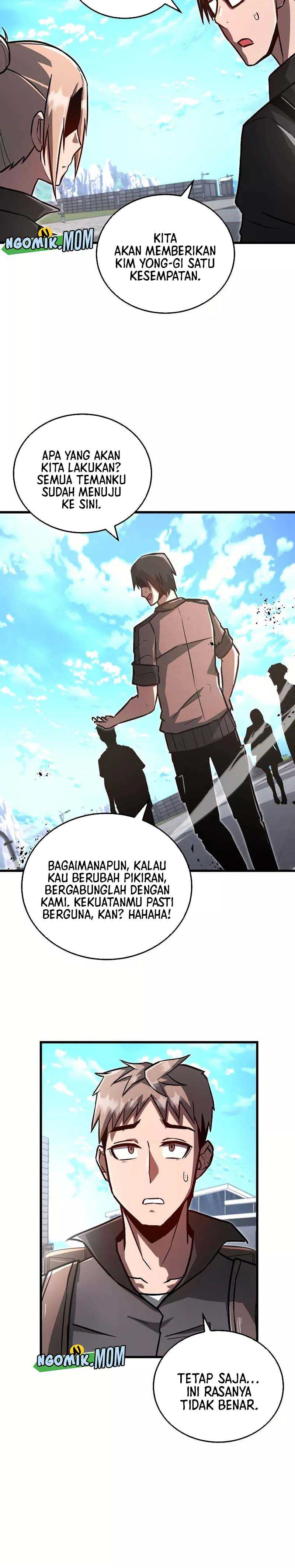 How a Catastrophic Necromancer Retires Chapter 03 Gambar 25