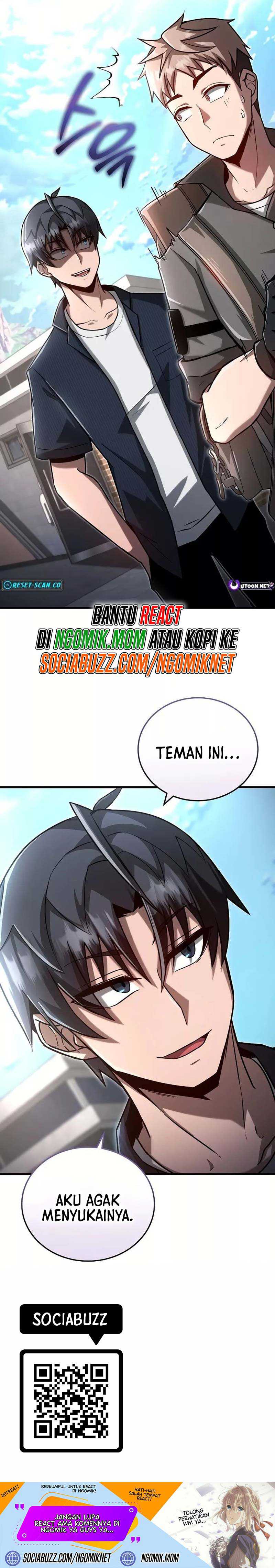 How a Catastrophic Necromancer Retires Chapter 03 Gambar 27