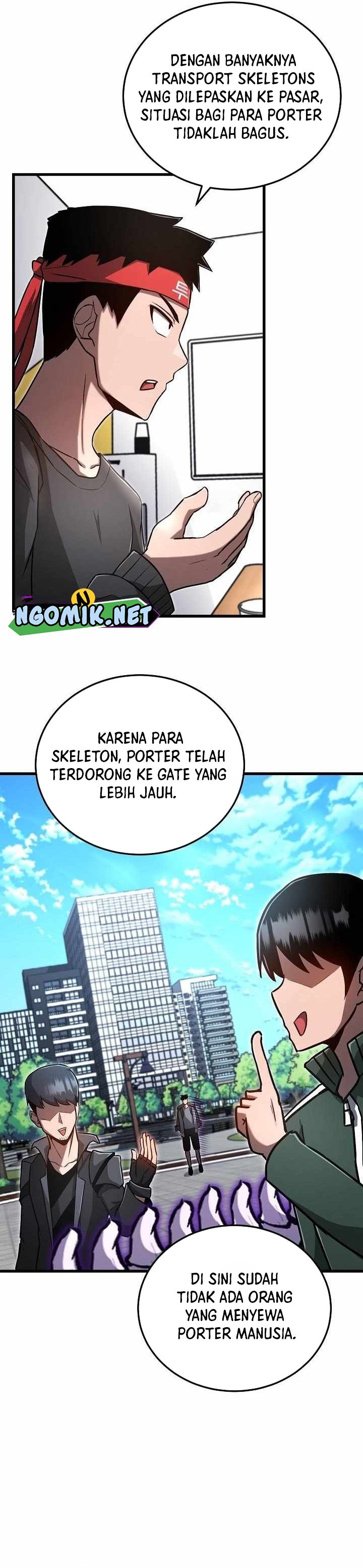 How a Catastrophic Necromancer Retires Chapter 07 Gambar 3