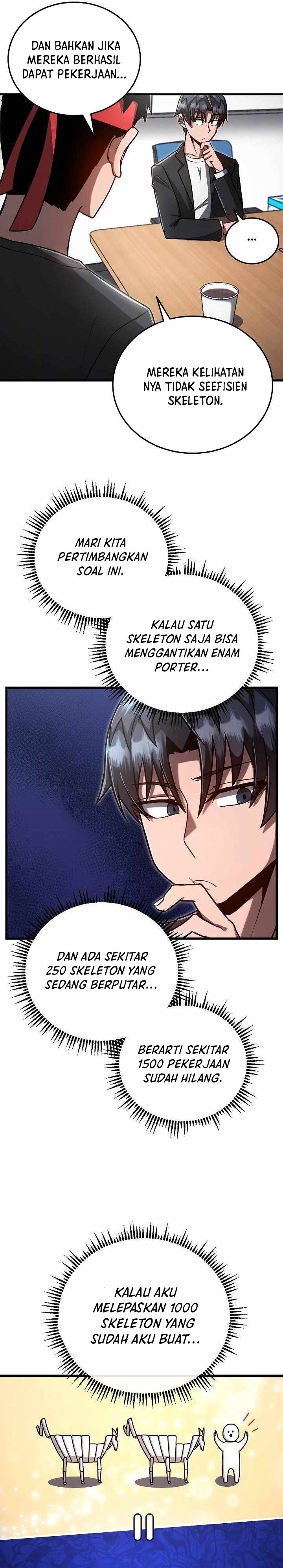 How a Catastrophic Necromancer Retires Chapter 07 Gambar 4