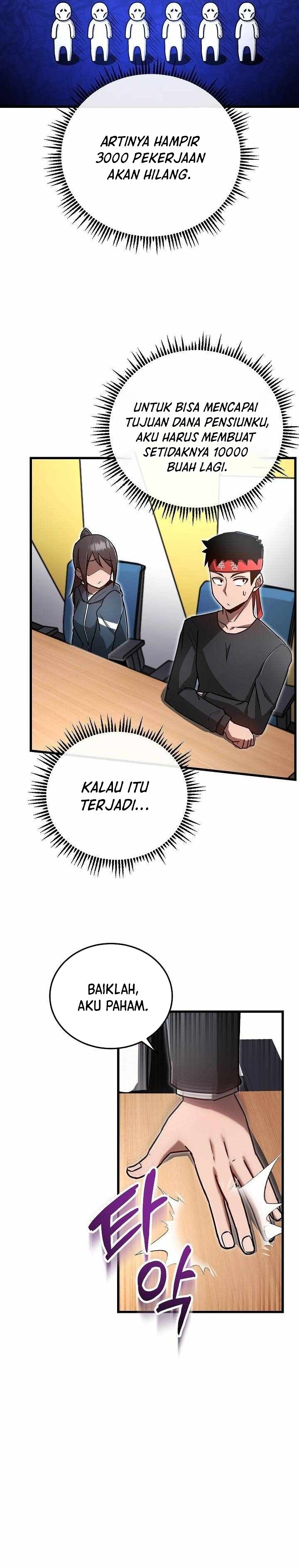 How a Catastrophic Necromancer Retires Chapter 07 Gambar 5