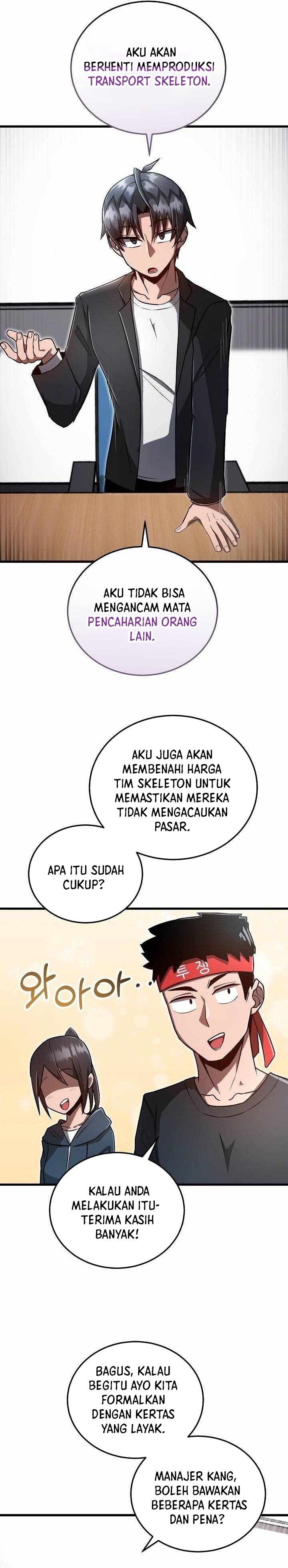 How a Catastrophic Necromancer Retires Chapter 07 Gambar 6