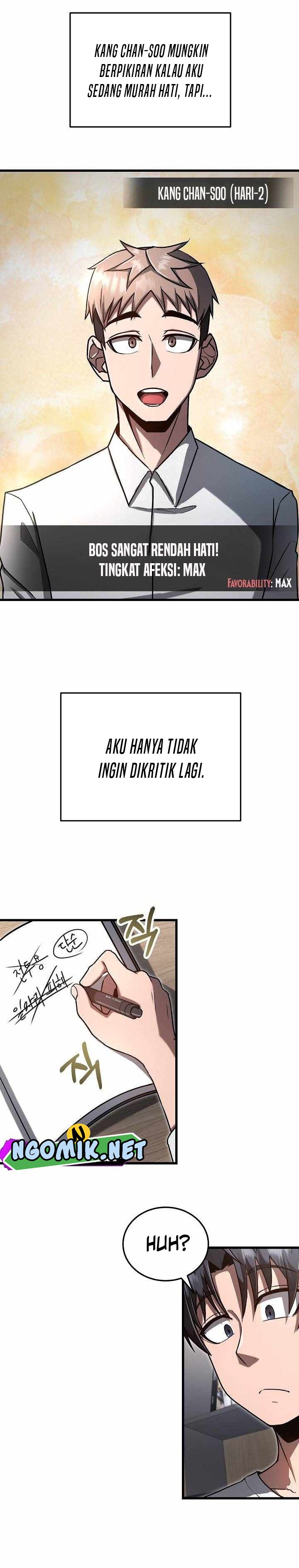 How a Catastrophic Necromancer Retires Chapter 07 Gambar 10