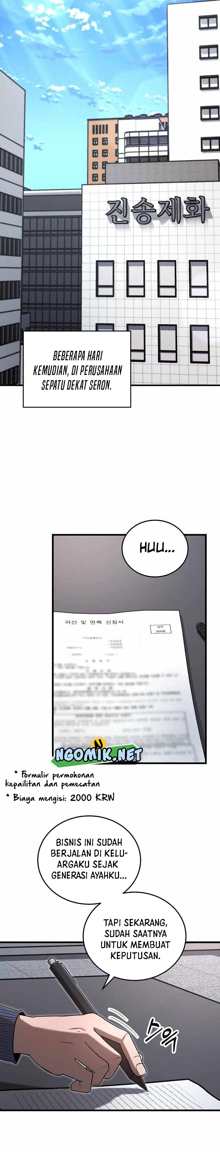 How a Catastrophic Necromancer Retires Chapter 07 Gambar 13