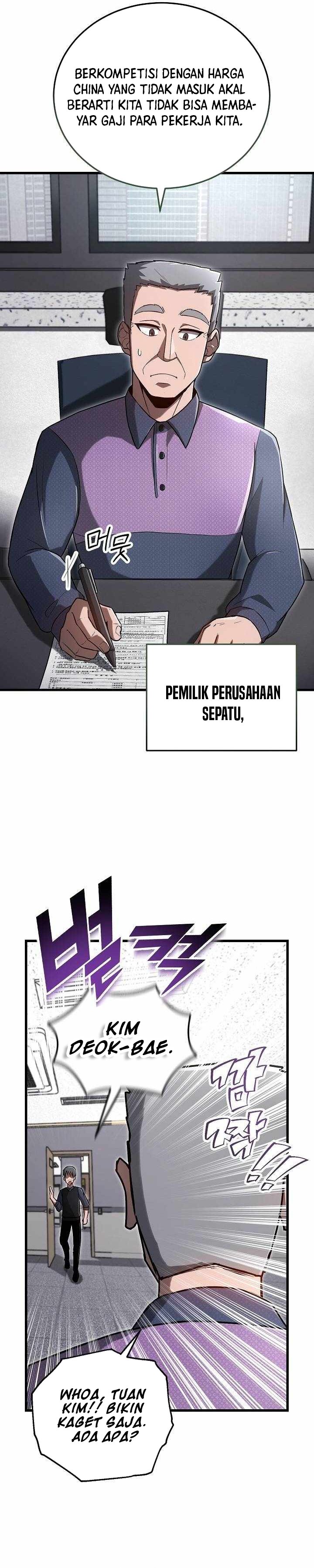 How a Catastrophic Necromancer Retires Chapter 07 Gambar 14