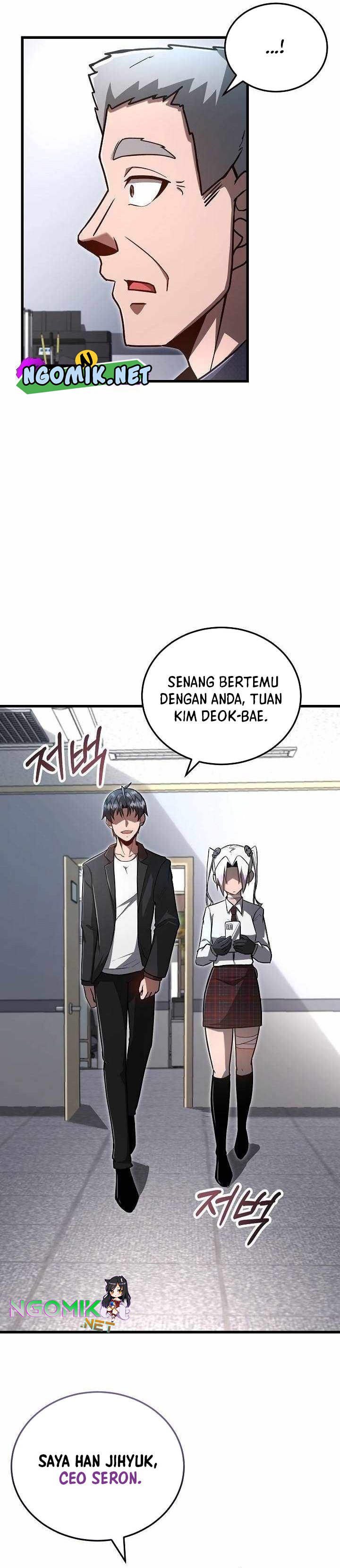 How a Catastrophic Necromancer Retires Chapter 07 Gambar 16
