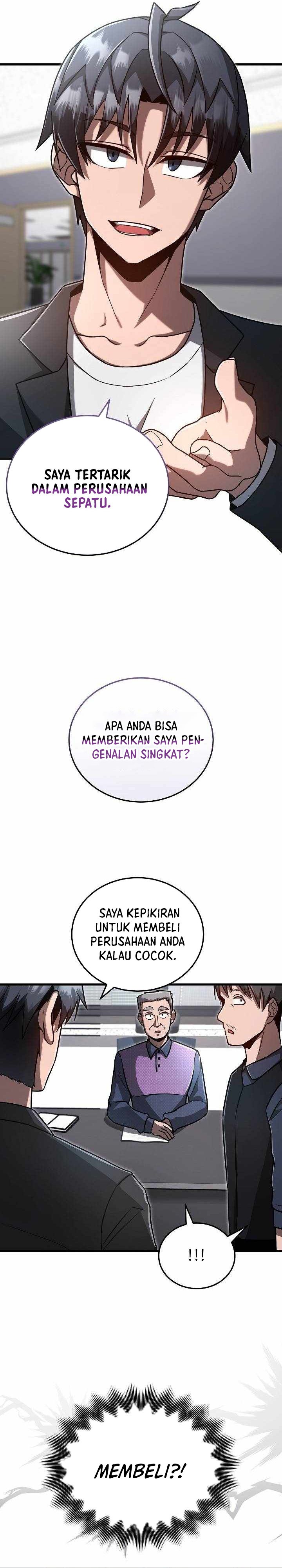 How a Catastrophic Necromancer Retires Chapter 07 Gambar 17