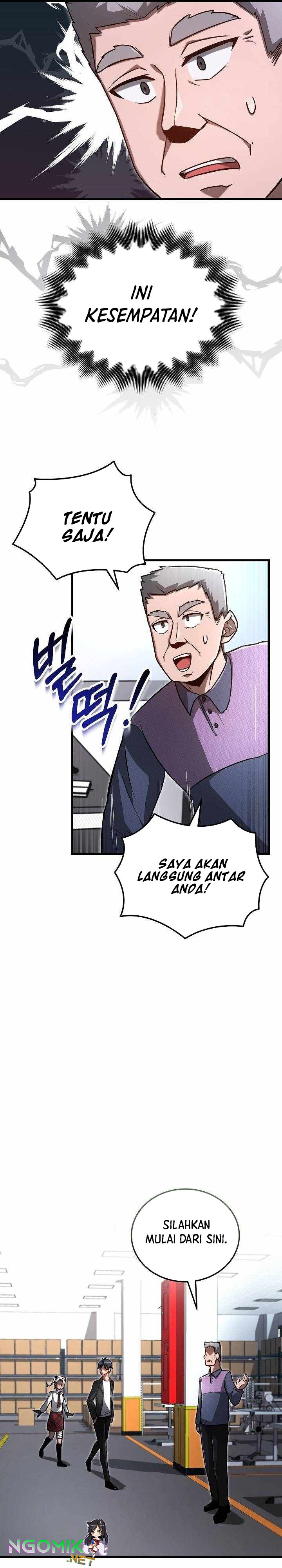 How a Catastrophic Necromancer Retires Chapter 07 Gambar 18