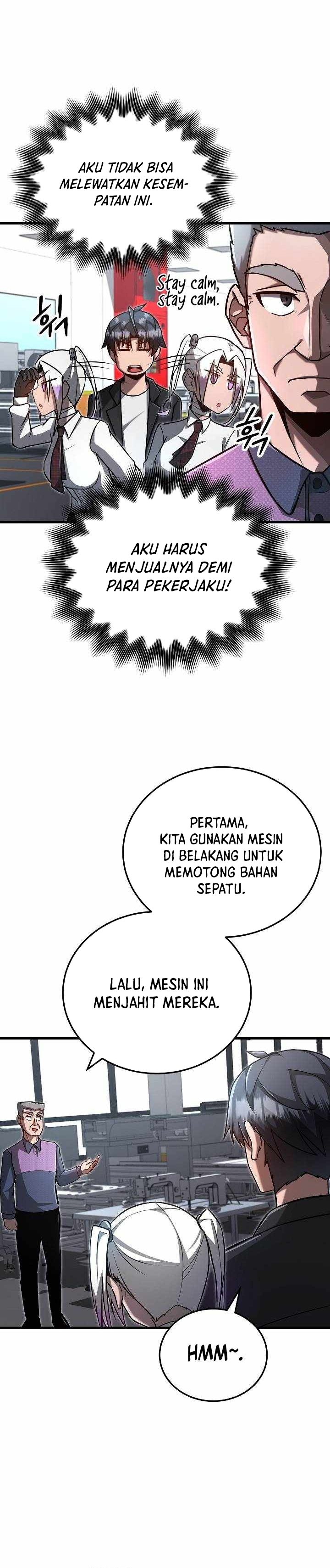 How a Catastrophic Necromancer Retires Chapter 07 Gambar 19