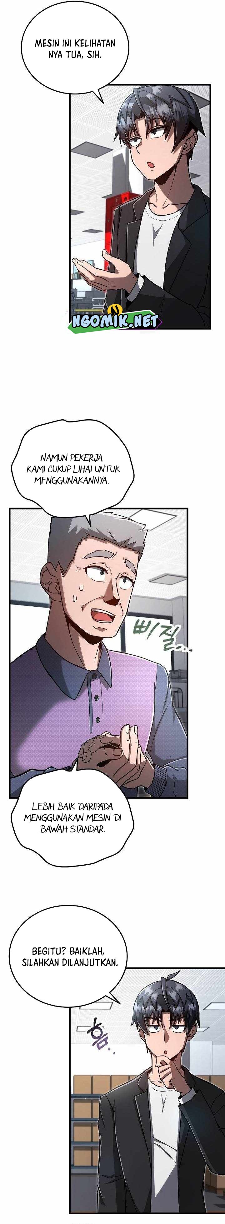 How a Catastrophic Necromancer Retires Chapter 07 Gambar 20