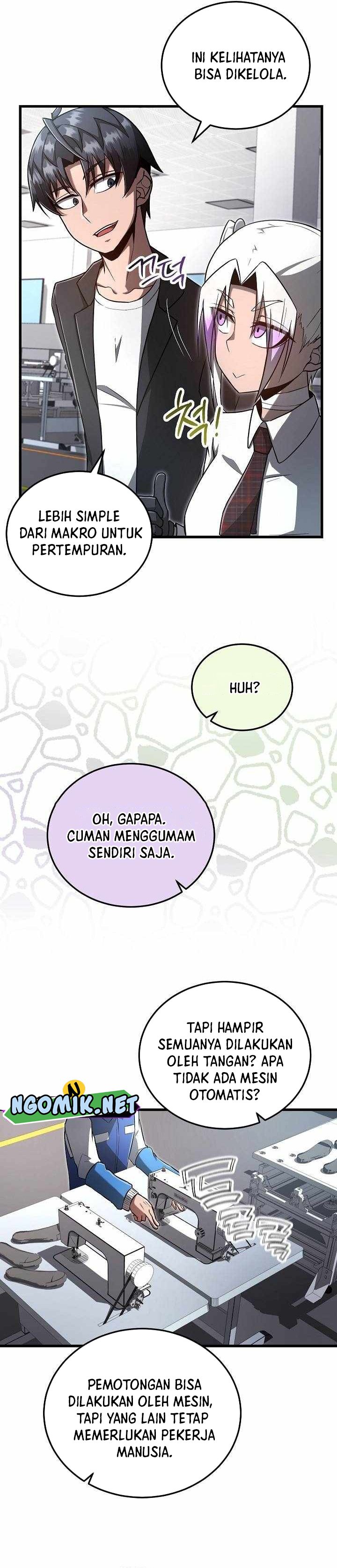 How a Catastrophic Necromancer Retires Chapter 07 Gambar 22