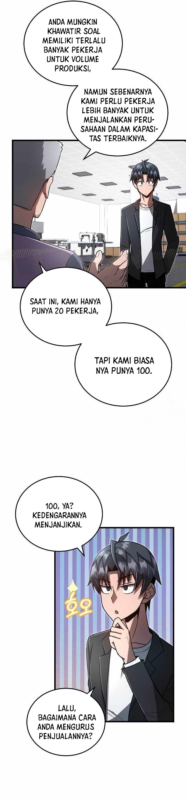 How a Catastrophic Necromancer Retires Chapter 07 Gambar 23