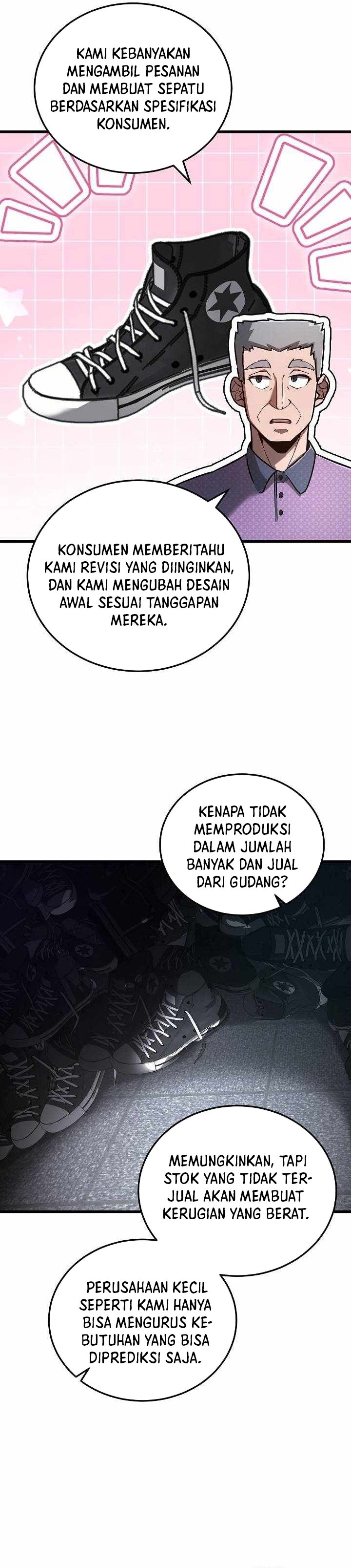 How a Catastrophic Necromancer Retires Chapter 07 Gambar 24