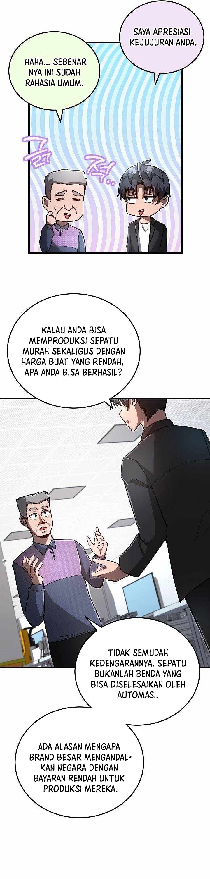 How a Catastrophic Necromancer Retires Chapter 07 Gambar 25