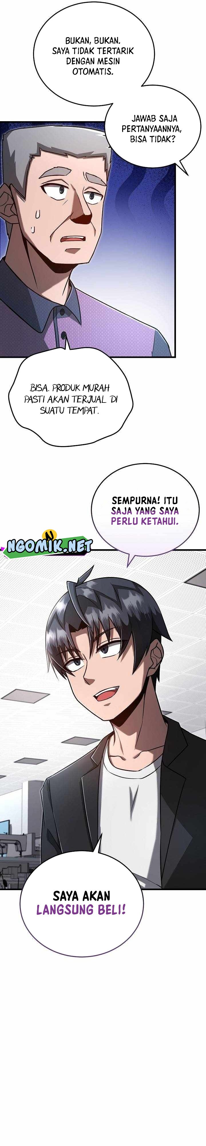 How a Catastrophic Necromancer Retires Chapter 07 Gambar 26