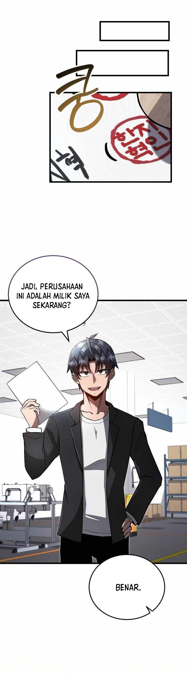How a Catastrophic Necromancer Retires Chapter 07 Gambar 27