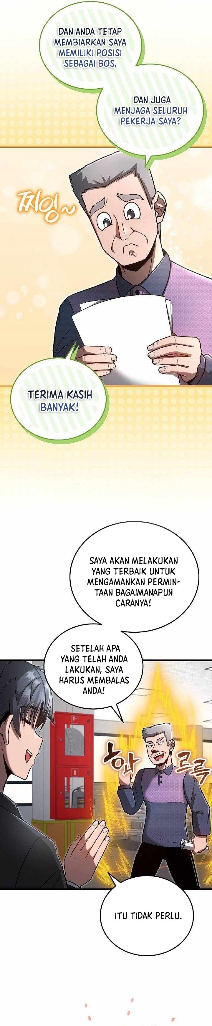 How a Catastrophic Necromancer Retires Chapter 07 Gambar 28