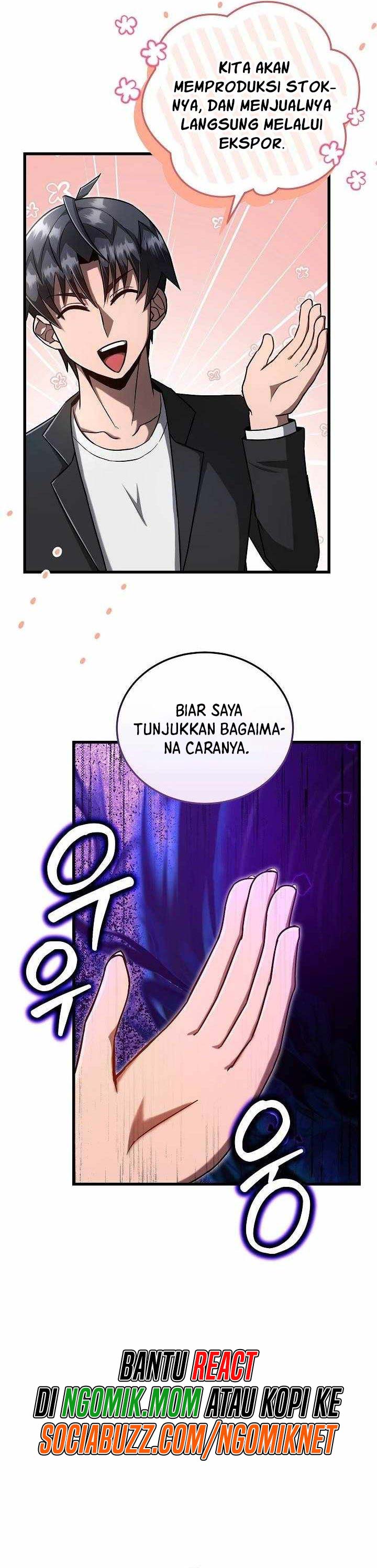 How a Catastrophic Necromancer Retires Chapter 07 Gambar 29