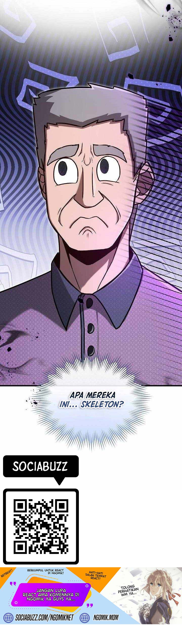 How a Catastrophic Necromancer Retires Chapter 07 Gambar 31