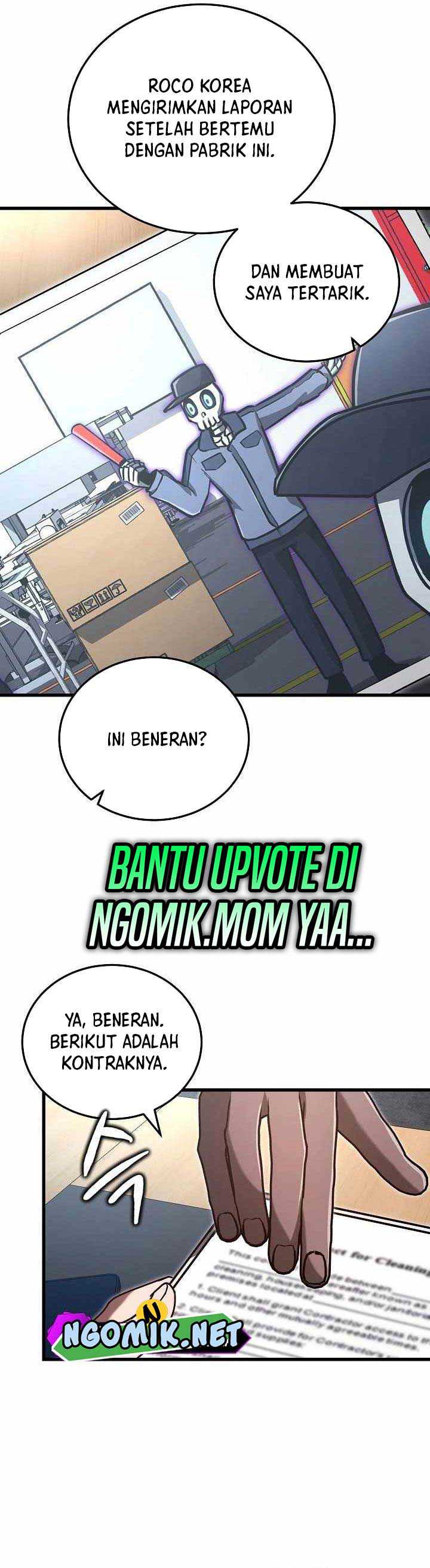 How a Catastrophic Necromancer Retires Chapter 10 Gambar 6