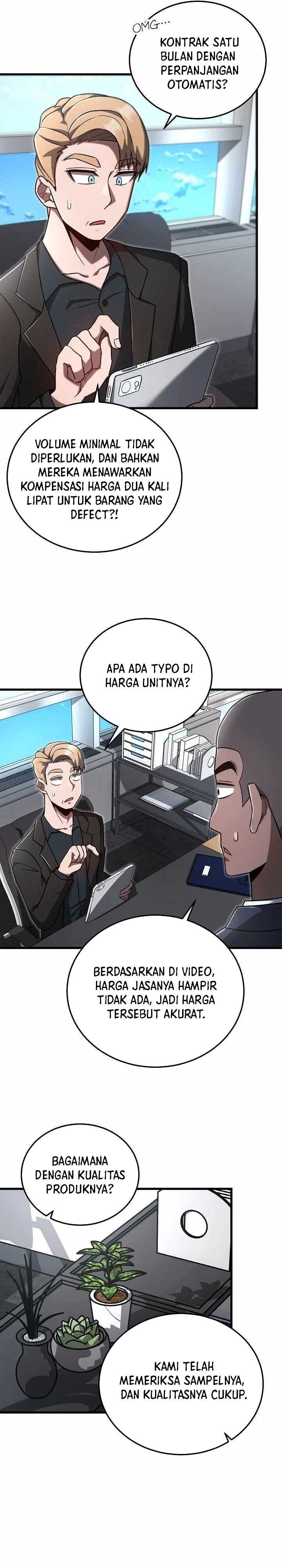 How a Catastrophic Necromancer Retires Chapter 10 Gambar 7
