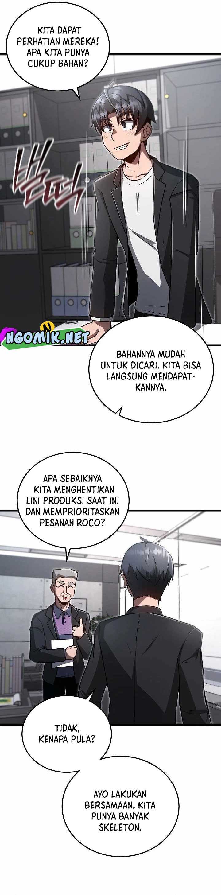 How a Catastrophic Necromancer Retires Chapter 10 Gambar 10