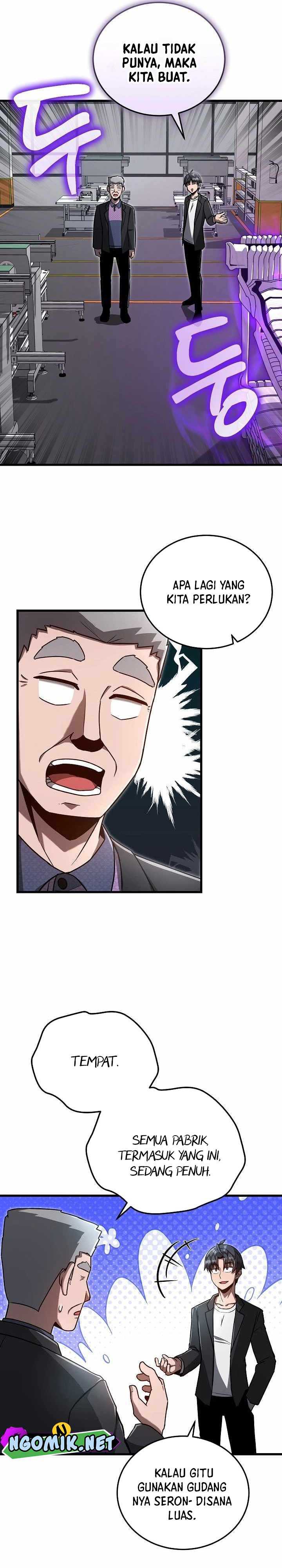 How a Catastrophic Necromancer Retires Chapter 10 Gambar 12