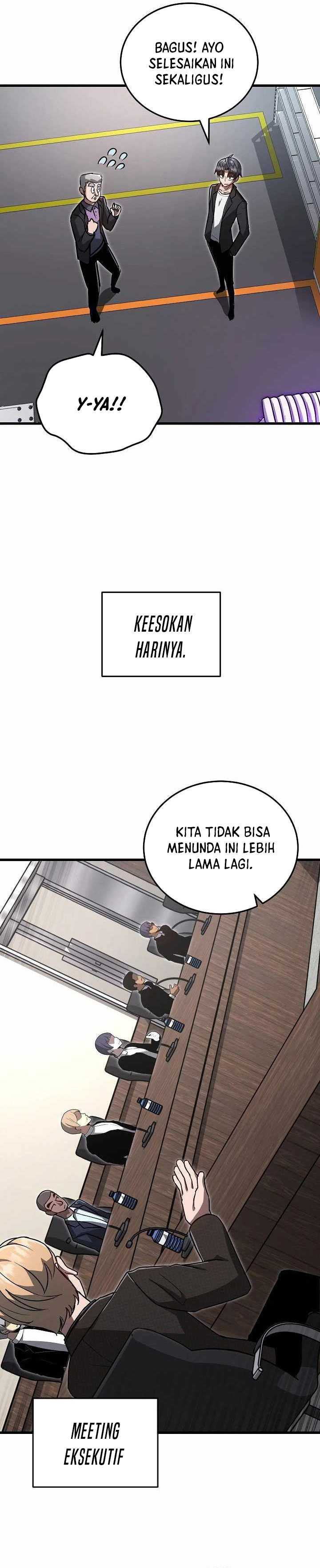 How a Catastrophic Necromancer Retires Chapter 10 Gambar 14