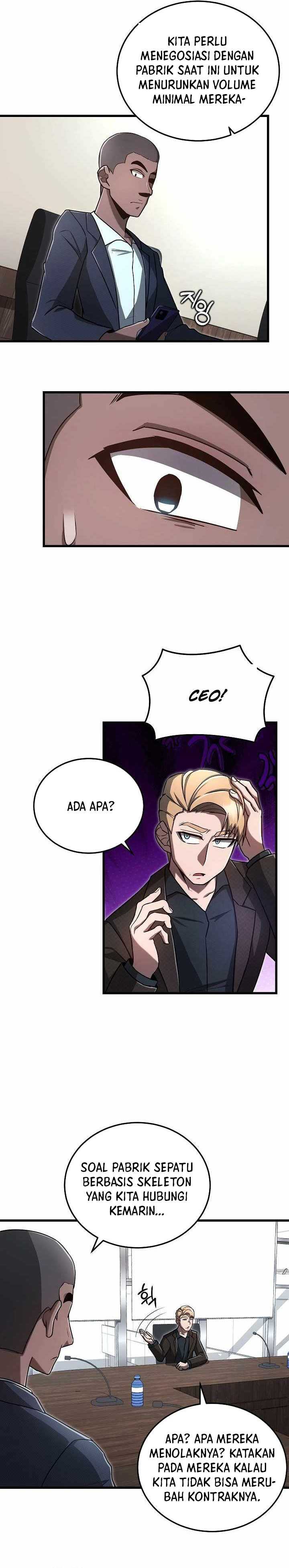 How a Catastrophic Necromancer Retires Chapter 10 Gambar 15