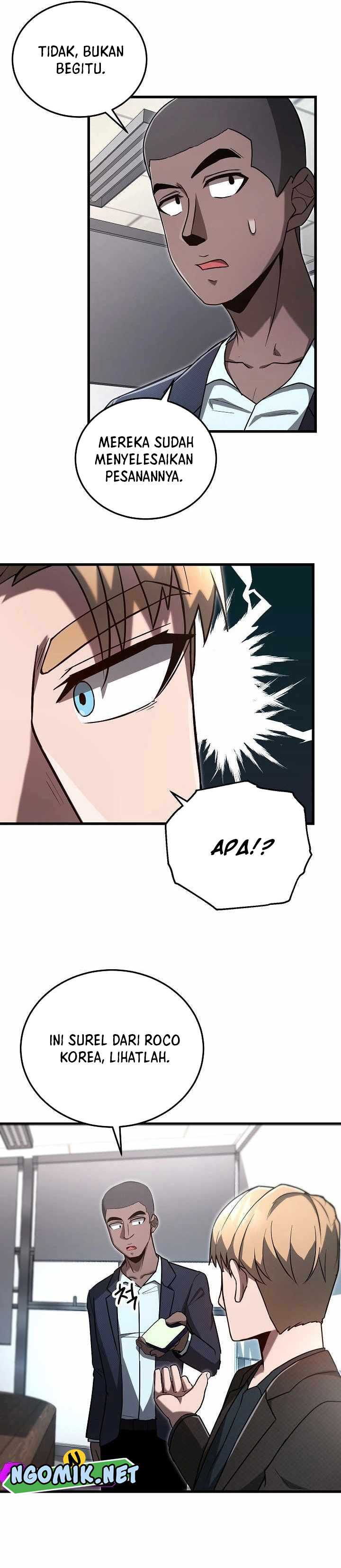 How a Catastrophic Necromancer Retires Chapter 10 Gambar 16