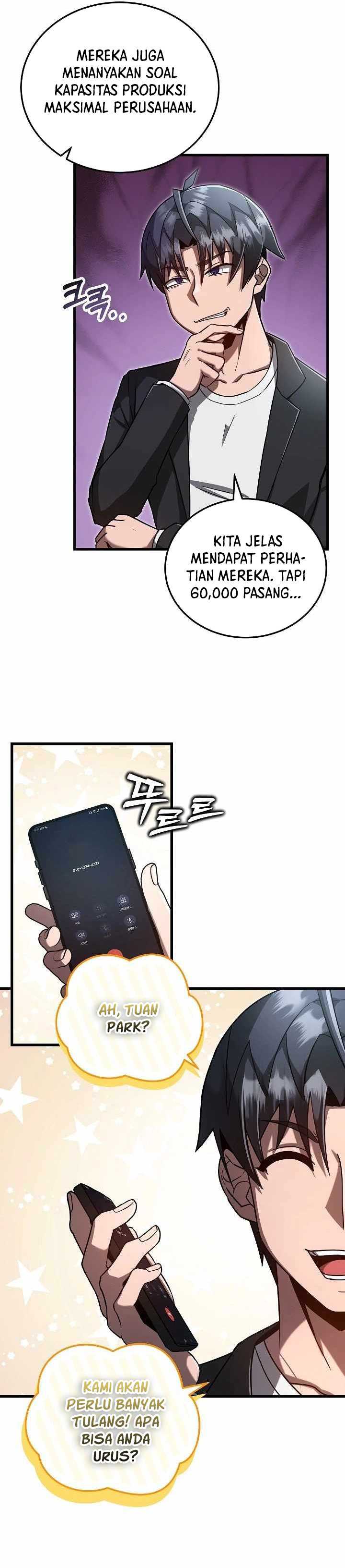 How a Catastrophic Necromancer Retires Chapter 10 Gambar 20